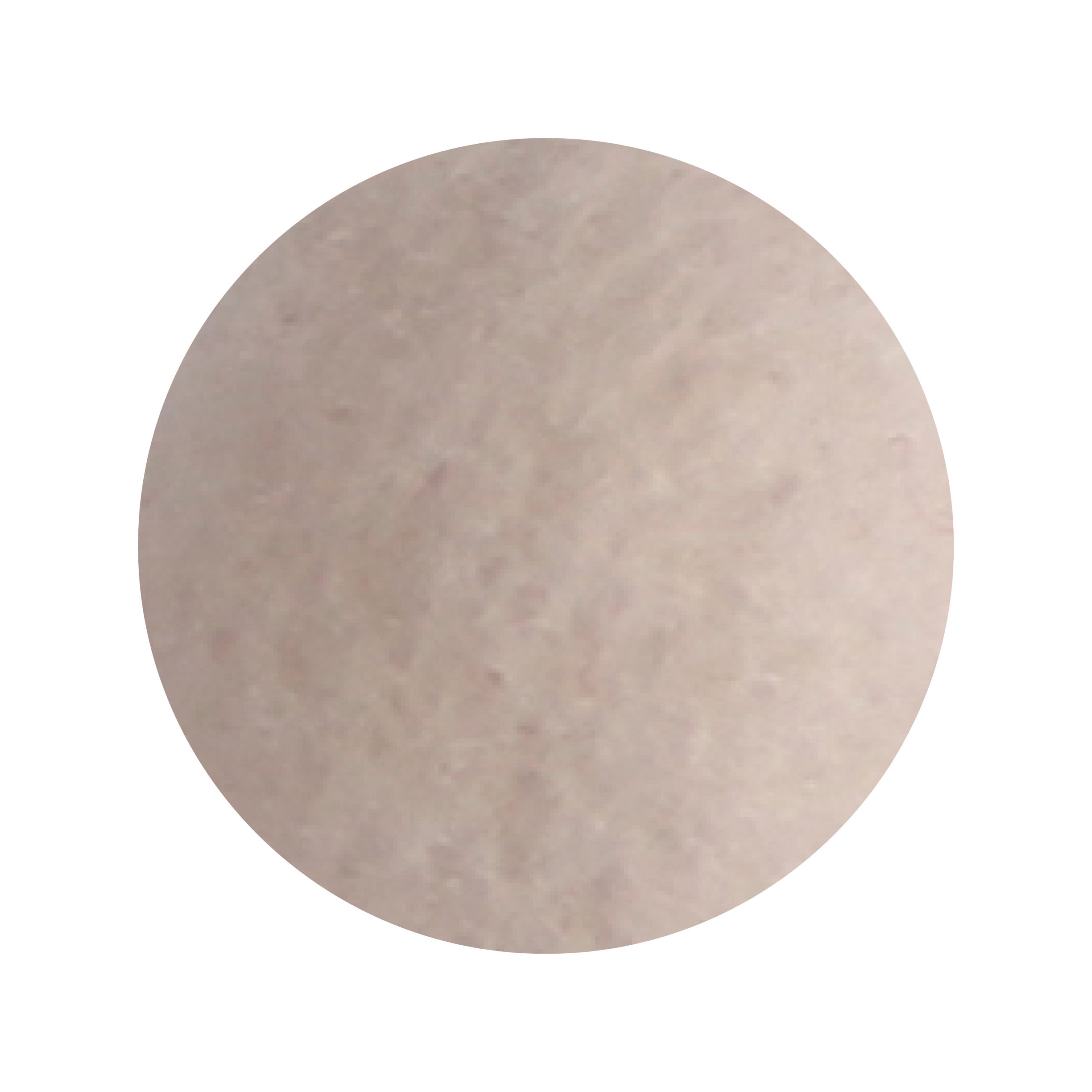 Felt Flowers - Blossom Medium (3.5cm) - White